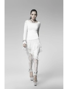 Bluza rock solaris white - Img 7