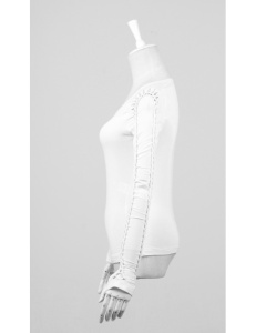 Bluza rock solaris white - Img 9