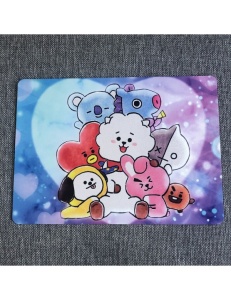 BT 21 MOUSEPAD K-POP - Img 2