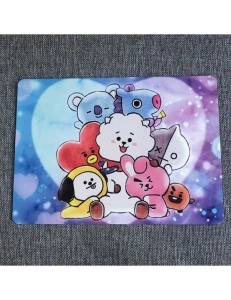 BT 21 MOUSEPAD K-POP - Img 2