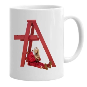 CANA BILLIE EILISH RED