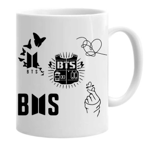 Cana bts army love logo