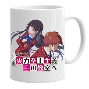 Cana classroom of the elite anime