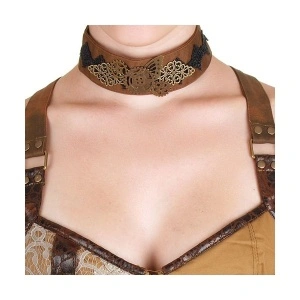 Choker steampunk