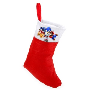 Ciorap craciun sonic si mario