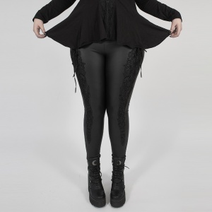 Colant negru gotic marvella