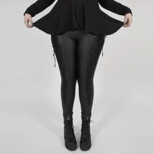 Colant negru gotic marvella