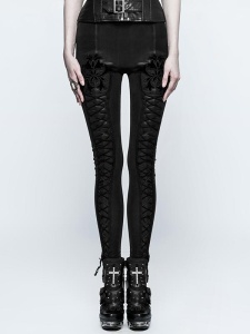 Colant negru gotic nocturn