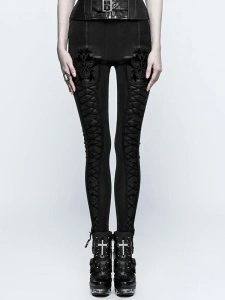 Colant negru gotic nocturn