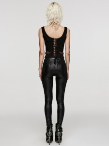 Colant negru gotic shibari x - Img 2