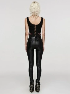 Colant negru gotic shibari x - Img 2
