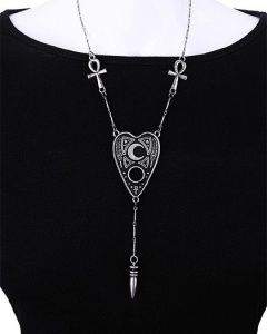 Colier gotic ouija