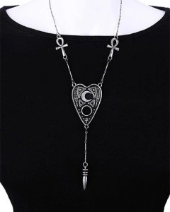 Colier gotic ouija