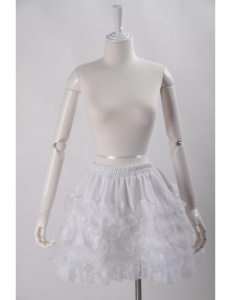 Fusta tutu white lolita - Img 6