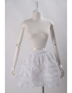 Fusta tutu white lolita - Img 6