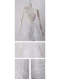 Fusta tutu white lolita - Img 7