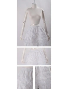 Fusta tutu white lolita - Img 7