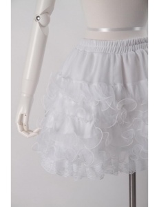 Fusta tutu white lolita - Img 11