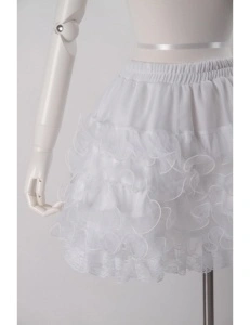 Fusta tutu white lolita - Img 11