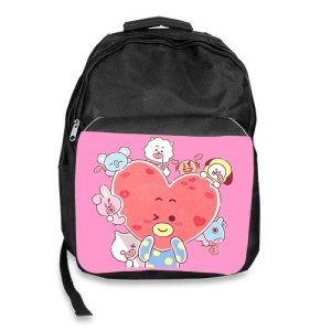 Ghiozdan bts bt21 kpop - Img 1