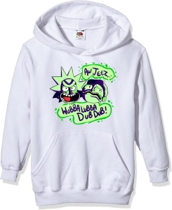 HANORAC CU RICK AND MORTY