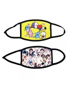 Masca bts bt21 - Img 4