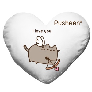 Perna inima cat pusheen cupidon