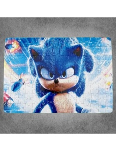 Puzzle super sonic hedgehog - Img 4