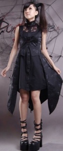 Rochie gotica dragonfly cross - Img 2