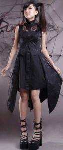 Rochie gotica dragonfly cross - Img 2