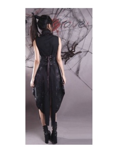 Rochie gotica dragonfly cross - Img 6