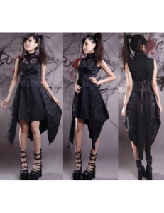 Rochie gotica dragonfly cross - Img 10