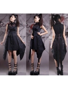 Rochie gotica dragonfly cross - Img 10