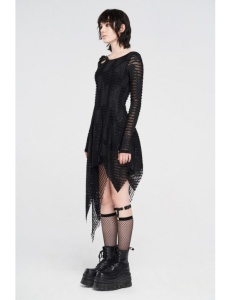 Rochie neagra rock terror - Img 8