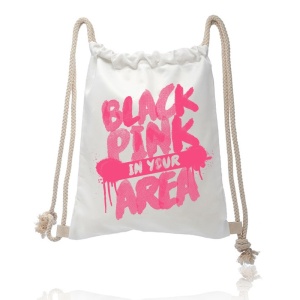 Rucsac blackpink kpop trupa logo