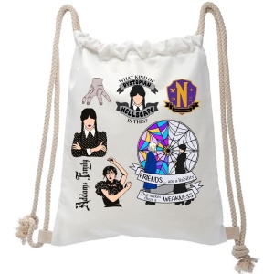 Rucsac wednesday addams family serial