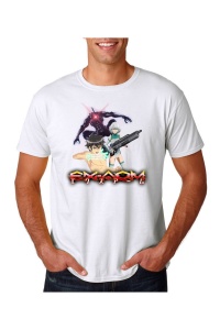 TRICOU ANIME EX ARM