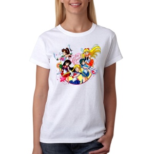 TRICOU ANIME SAILOR MOON