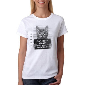 TRICOU BAD KITTY