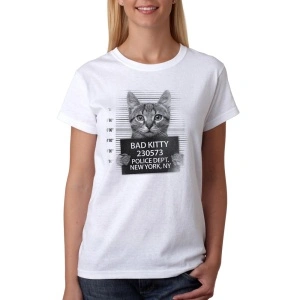 TRICOU BAD KITTY