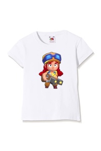 TRICOU BRAWL STARS JESSIE