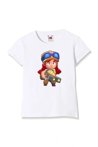 TRICOU BRAWL STARS JESSIE
