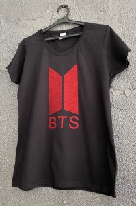 Tricou bts logo glitter - Img 2