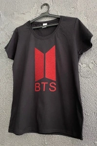 Tricou bts logo glitter - Img 2