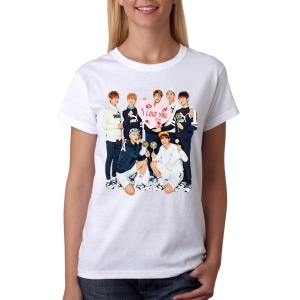 TRICOU BTS LOVE