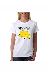 TRICOU BUTTER KPOP BTS