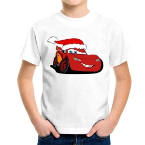 TRICOU CARS CRACIUN