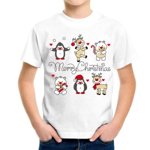 TRICOU COPII DE CRACIUN