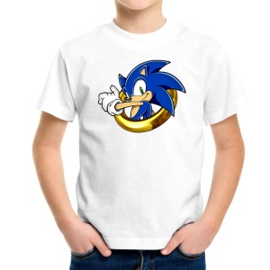 TRICOU COPII PERSONALIZAT SONIC