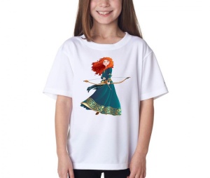 TRICOU COPII PRINCESS BRAVE